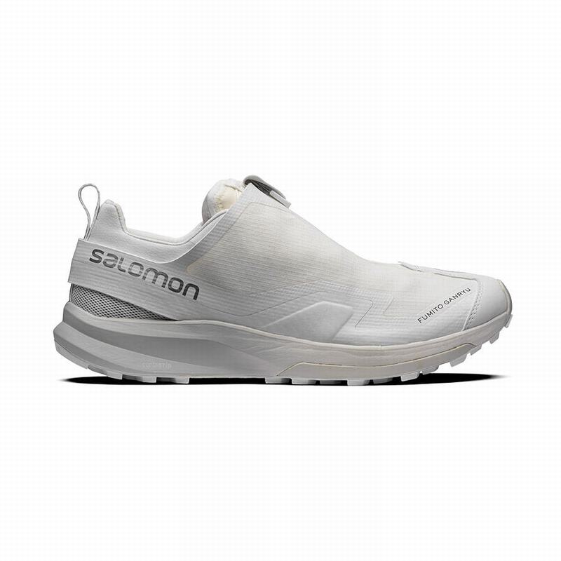 SALOMON ULTRA FOR FUMITO GANRYU Philippines - Women's Trail Running Shoes - White | 518064-QSM